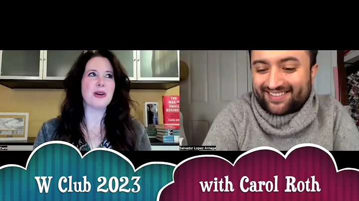 Doll Talk with Carol Roth: W Club 2023