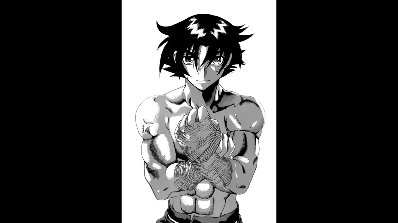 Kenichi vs Ethan Stanley - Manga