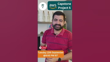AWS Capstone Project  #cloudcomputing #learncloud #studentguide #amazonwebservices #education
