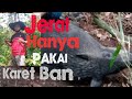 JERAT BABI MENGGUNAKAN KARET BAN BEKAS ( Pig Snares Using Only Used Tire Rubber)