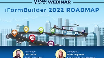 Zerion Software iFormBuilder 2022 Roadmap Webinar Recording