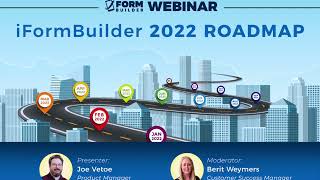 Zerion Software iFormBuilder 2022 Roadmap Webinar Recording screenshot 4