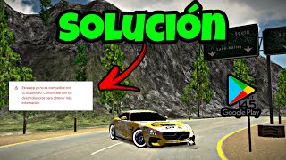 COMO DESCARGAR CAR PARKING MULTIPLAYER SI NO APARECE EN PLAY STORE screenshot 1