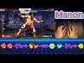 Manon New Punish Combos マノンの新しいパニッシュコンボ - Street Fighter 6