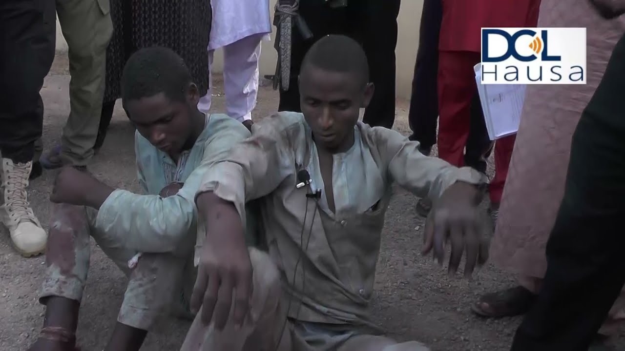 Barawon daji ya ji wuya, ya ce karshen shi ne ya zo a kama shi