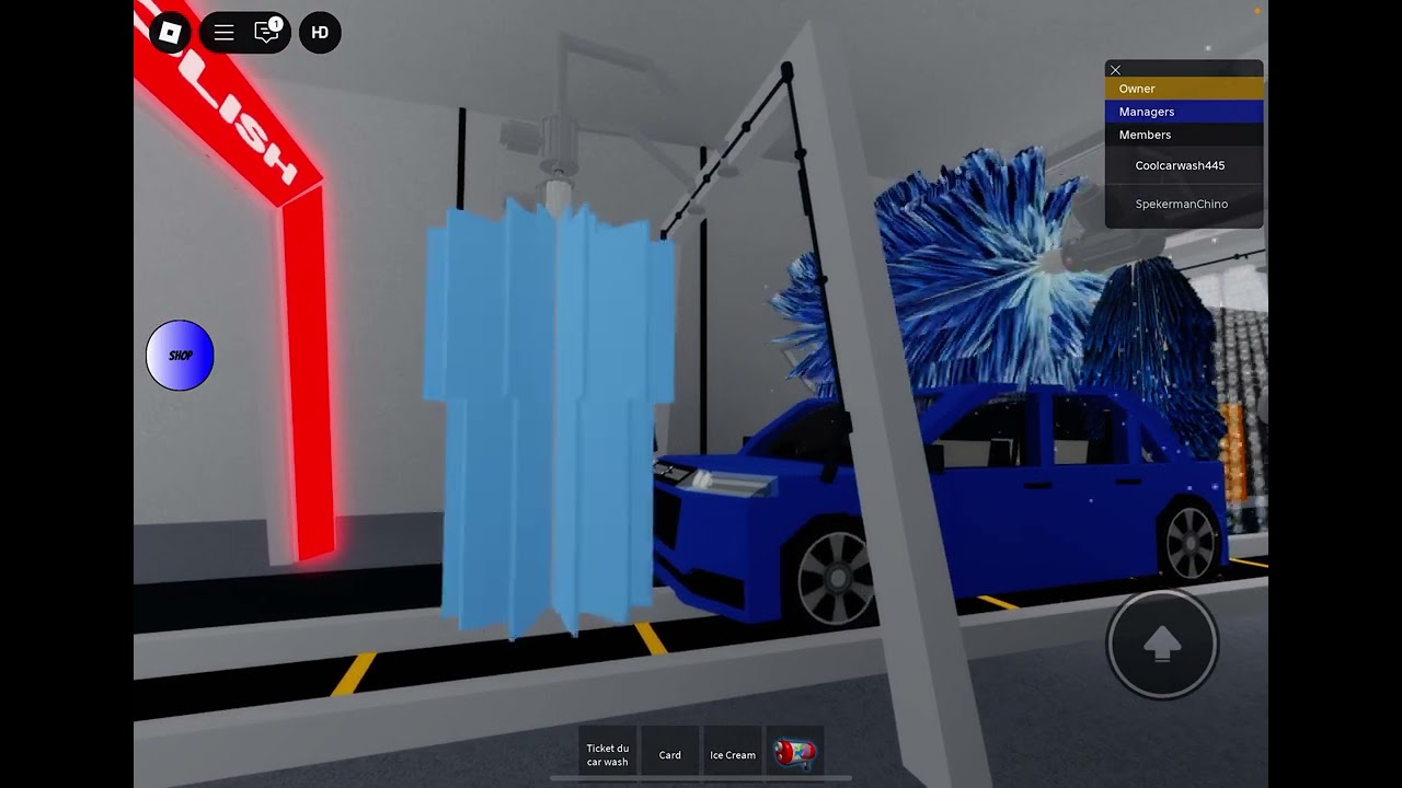 Roblox platinum￼ car wash