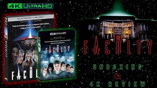 The Faculty Scream Factory 4k Ultra Bluray Collector s Edition Unboxing 4k Review
