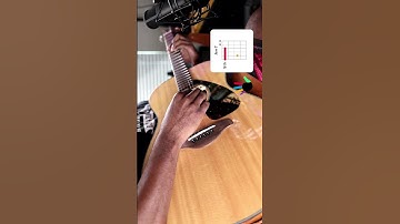 Thumbnail of 🎶🎸OVERTIME - SAHXL Guitar Chords #rnbmusic #guitarlesson