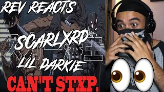 SCARLXRD - CAN'T STXP. | REACTION\/REVIEW! (PASS OR SLASH?!)