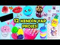 DIY 12 : SIKILDIĞINIZDA EVDE YAPABİLECEĞİNİZ 12 FİKİR!-Kahve, Tırnak, Telefon Standı ve Daha Fazlası