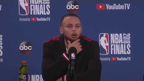 Stephen Curry & Draymond Green Postgame Interview |  Cavaliers vs Warriors NBA Finals Game 1