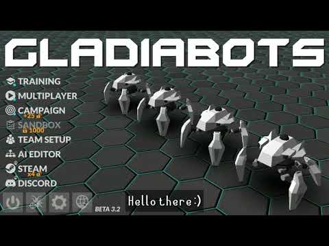 Gladiabots Multiplayer Mode on Android - Artificial Intelegence Game