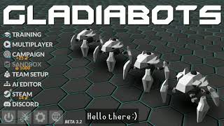 Gladiabots Multiplayer Mode on Android - Artificial Intelegence Game screenshot 4