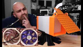 I Built a Static Pressure Machine | Fan Showdown Season 6 Pilot