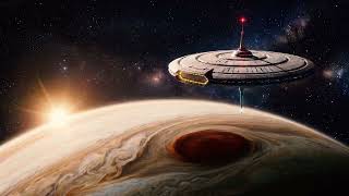 Space Station LV Perimeter. Sci-Fi Radio Chatter Ambiance for Sleep, Study, Relaxation