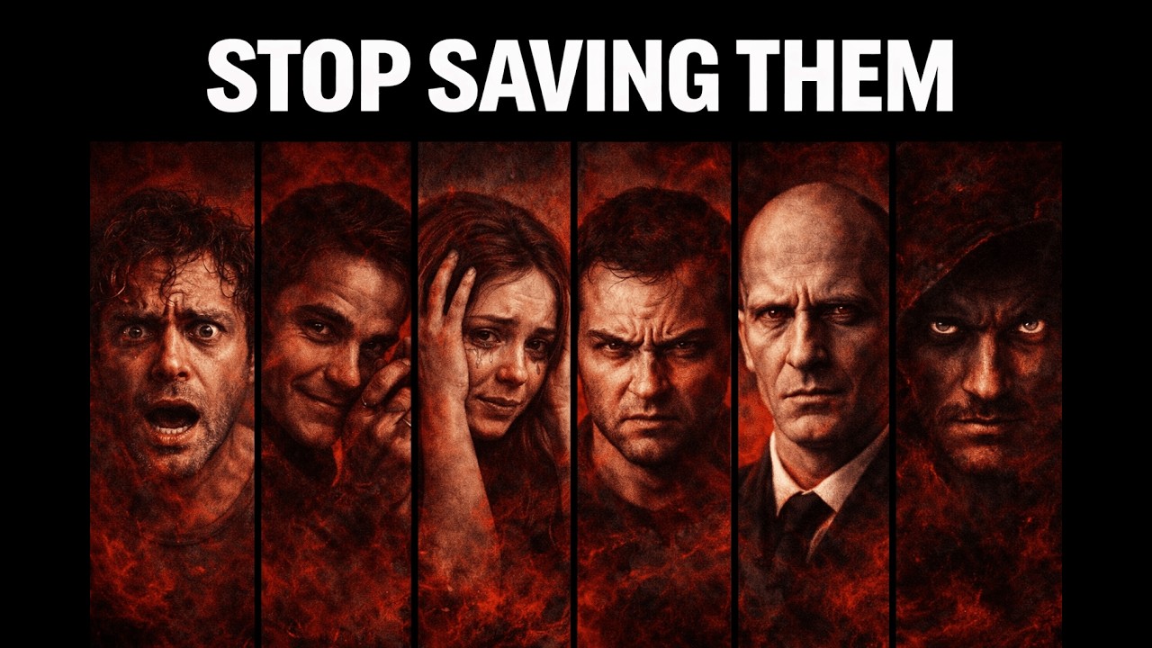 6 Types of People You Must Stop Saving (Nietzsche Dark Truth)