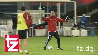 FC Bayern in Doha I Rückblick 2014 - 2016 I Pep Guardiola: &quot;Das passiert jedes f***ing Spiel&quot;