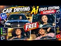 Instagram Viral Car Driving Ai Video Editing Tutorial | Free Car driving Ai Video Kaise Banaye