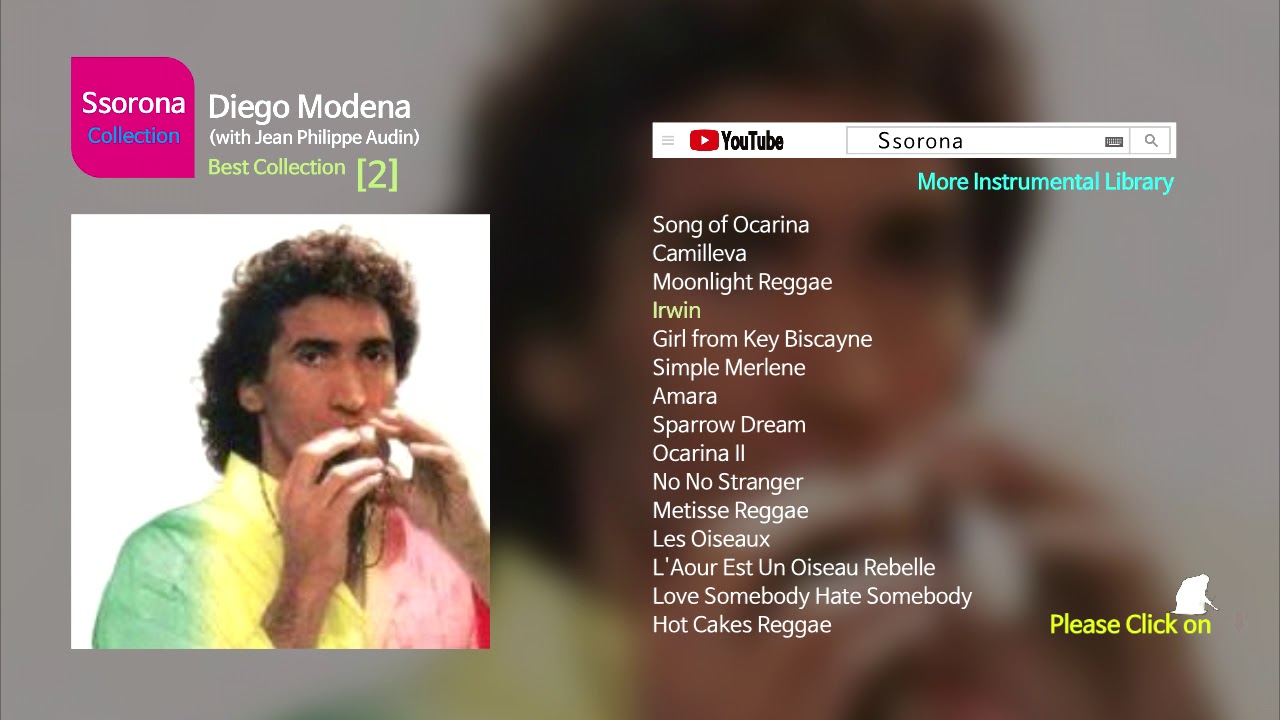 B-072 Diego Modena [Best Collection 02] - YouTube
