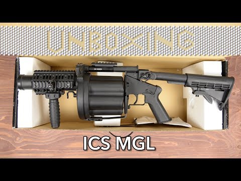 UNBOXING - ICS MGL | AIRSOFT