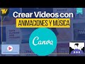 Cómo crear videos con música en Canva ( Actualizado paso a paso )