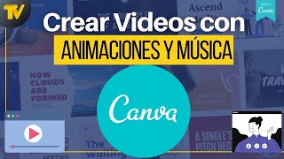 Cómo crear videos con música en Canva ( Actualizado paso a paso )