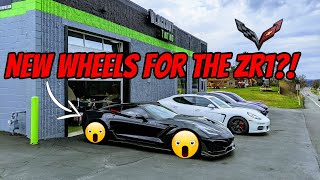 New WHEELS for the C7 Corvette ZR1?! I need YOUR help!! 😎