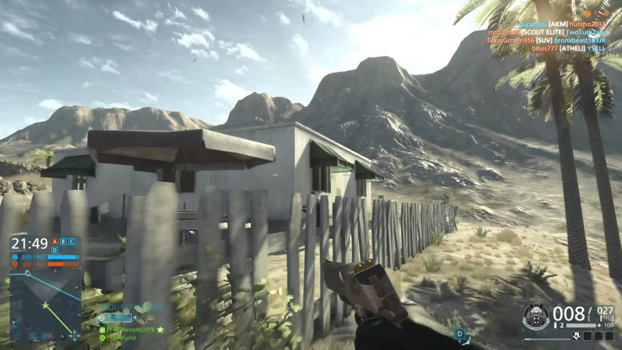 50 Cal Knockout! [Battlefield: Hardline]