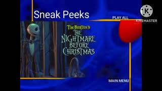 Sneak Peeks Menu From Roseanne The Complete Tenth Season 2008 Dvd Buena Vista Version What If?