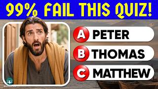 99% of Christians FAIL This Gospel Quotes Quiz! 🤫Can You Attribute All 25? | Bible Quiz Tube