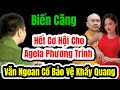 Bin cng  ht c hi cho agela phng trinh vn c ln ting ty trng cho thch cng dng