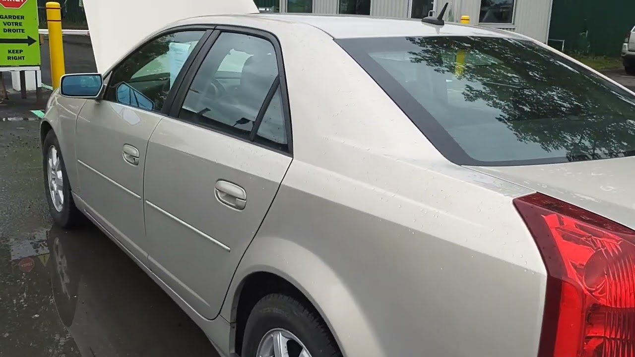 CADILLAC CTS 2007 / 1G6DM57T470155957