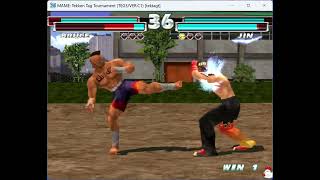 TEKKEN TAG 1 Online - Athan (Bryan-Bruce) vs Raniel (Devil-Jin)