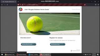 A tennis reservation bot screenshot 5