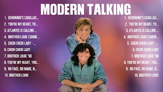 Modern Talking The Best Music Of All Time ▶️ Full Album ▶️ Top 10 Hits Collection