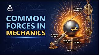 Common Forces in Mechanics Explained | Class 11 Physics | Chapter 4 | LawsOfMotion