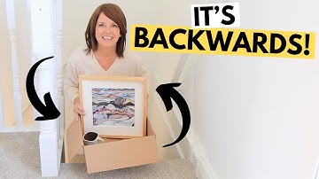 This ‘Reverse’ Method for Decluttering Works Better!