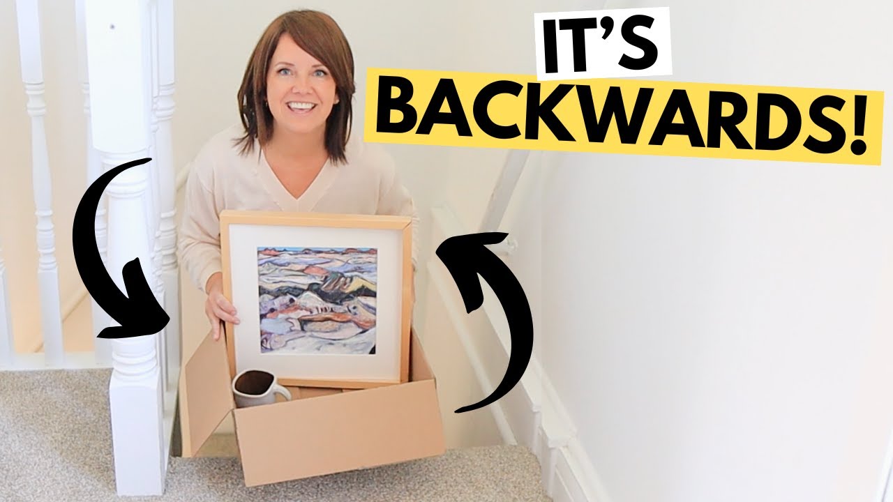 This ‘Reverse’ Method for Decluttering Works Better!