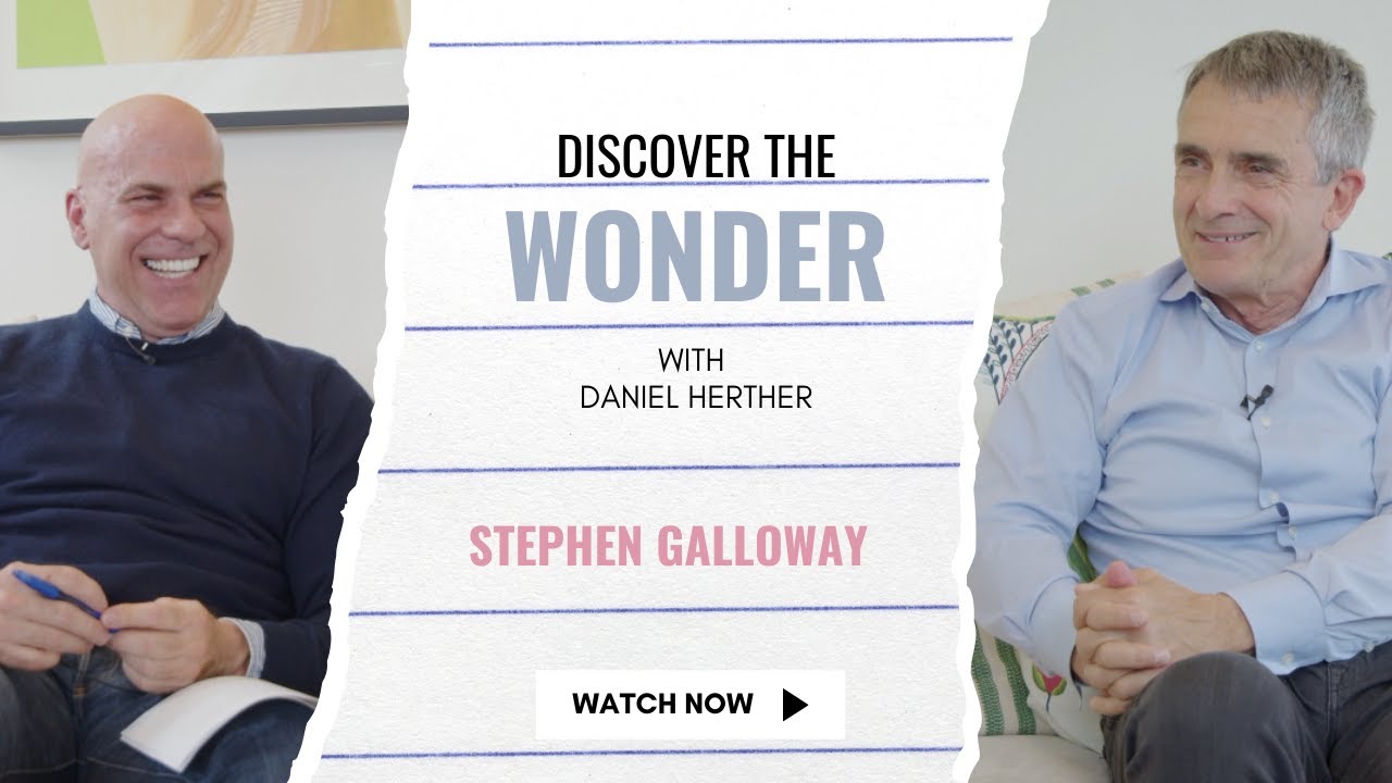 Stephen Galloway — Curiosity, Creativity & the Power of Wonder | Discover the Wonder