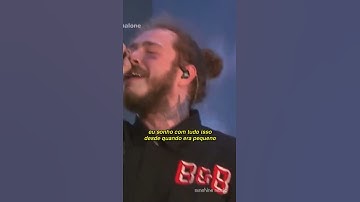 Thumbnail of Post Malone - congratulations (tradução)