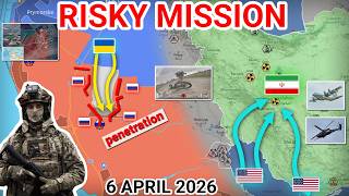 Ukrainian Forces Return in Stepnohirsk | US Operation in Iran Suffers Aircraft Losses [6 April 2026]