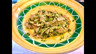 Testaroli Con Pesto Ligure