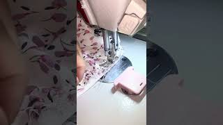 Fabric Gathering Sewing ASMR 🧵