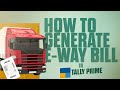 How to Generate E-Way Bills in TallyPrime? | TallyPrime में E-Way Bills कैसे Generate करें?