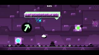 Geometry Dash  victim By Geoslam1 hard 4 3 Coins