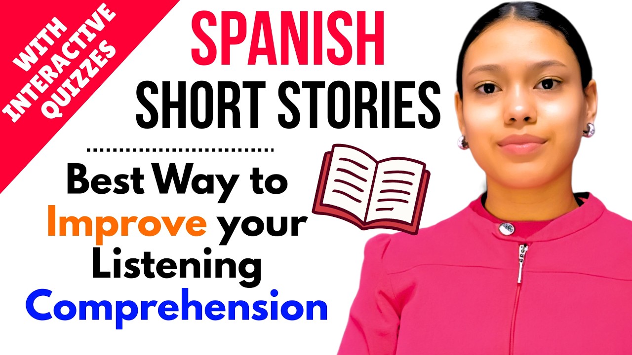 Spanish Listening Practice That Actually Works (With Quizzes!) - YouTube