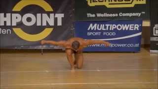 Manuel Ritt, NABBA Austrian Championships 2014