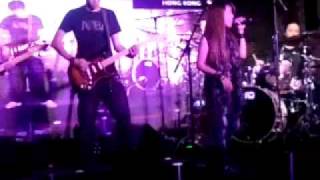hardrock hk rolling in the deep and highway to hell cover