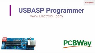 USBasp - USB programmer DIY