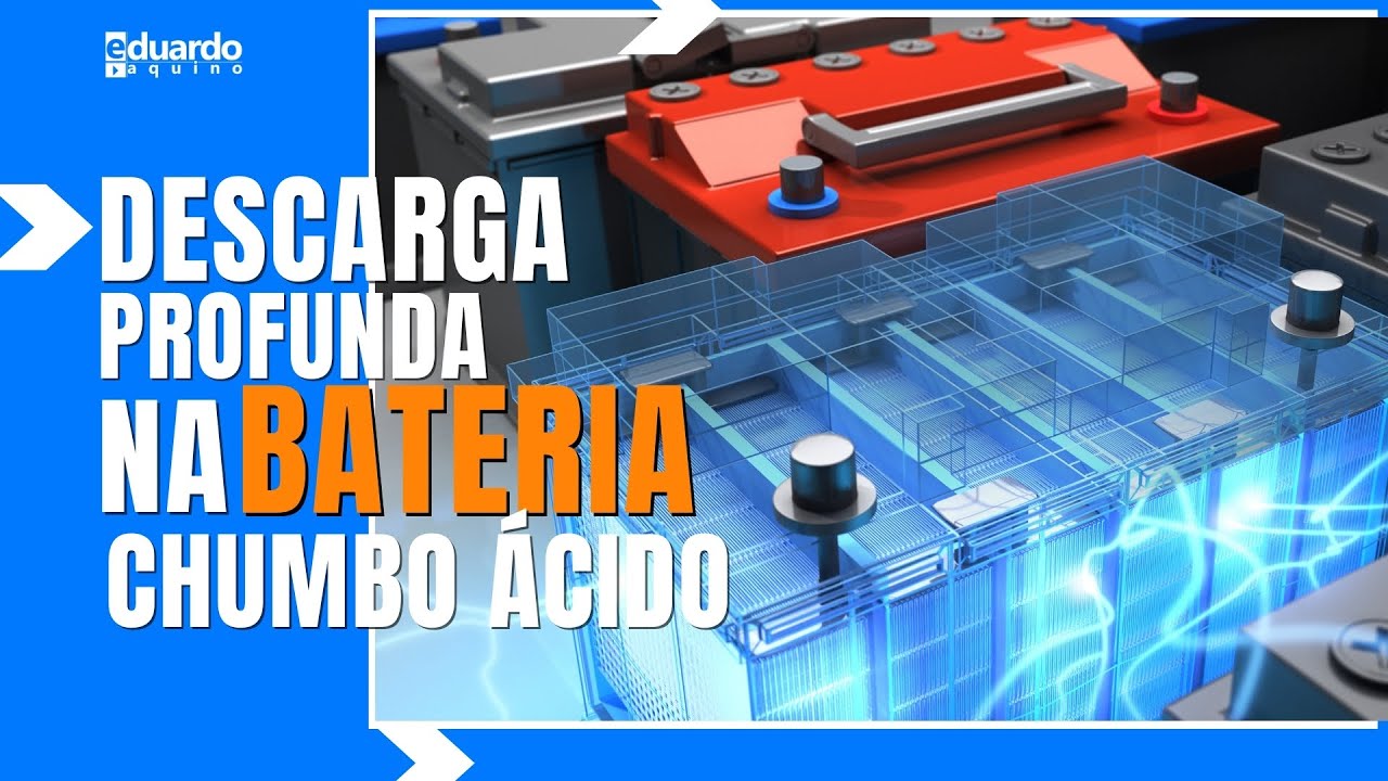 NUNCA faça isto na sua BATERIA Chumbo Ácido (ft. Bruno Infinity SOM)